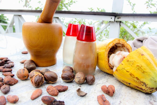 St Lucia Chocolate Making Marigot Bay & Souvenir Shopping - Timing, pickup, and physical demands