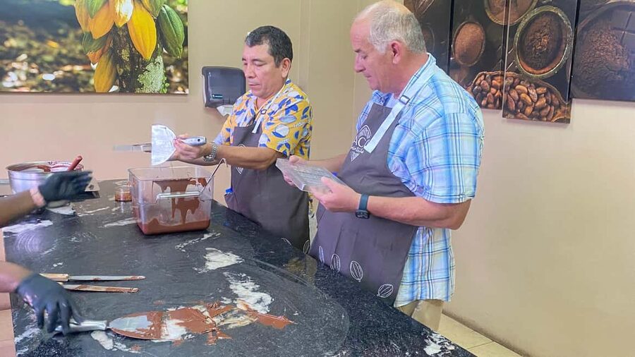 St. Lucia: Rum Distillery and Chocolate Making Experience - The chocolate class is where you get your hands busy