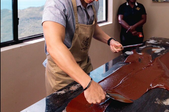 St Lucia Treasures - (Chocolates Rum and Rafting) - St. Lucia Distillers keeps the rum stop short