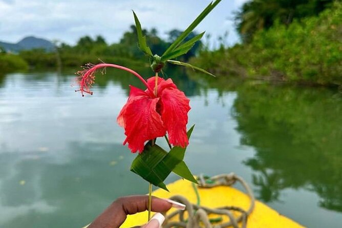 St Lucia Treasures - (Chocolates Rum and Rafting) - The Roseau River is the grand finale