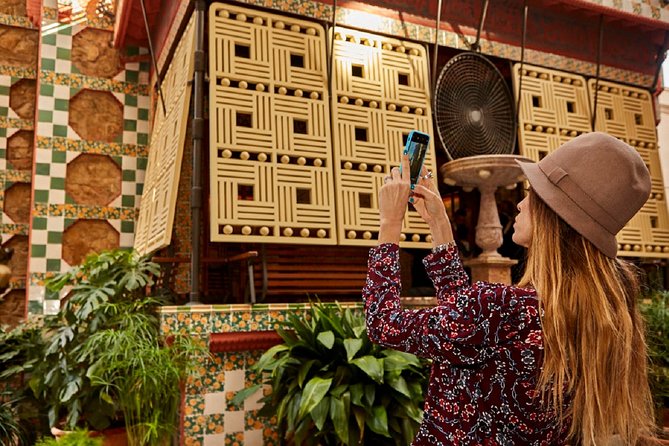 Sweet Gaudi: the most delicious visit to Casa Vicens - What Summer Vicens adds in the garden