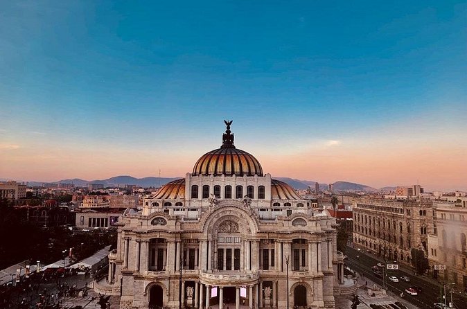 Sweet Mexico City: Chocolate, Coffee, and Traditional Treats - Pastries and eighth-floor views at Finca Don Porfirio