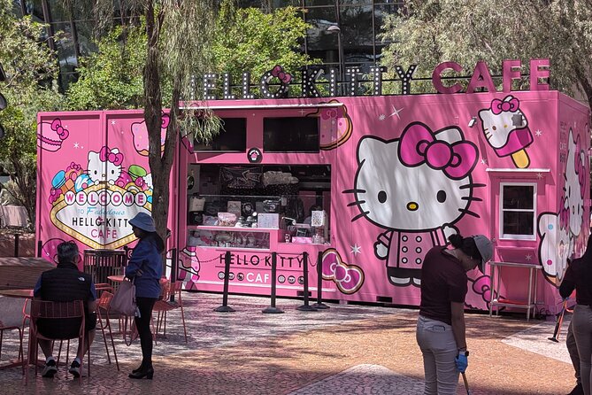 Sweet Side of Vegas: Chocolate and Candy Tour with Free Samples - Mandalay Bay and the First Sweet Stops