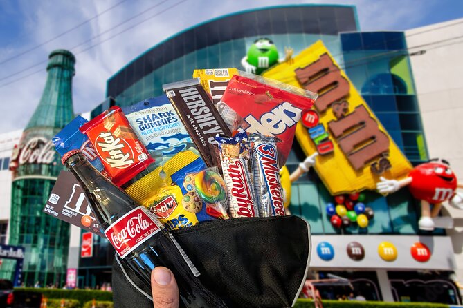 Sweet Side of Vegas: Chocolate and Candy Tour with Free Samples - Hershey’s Chocolate World in 15 Minutes