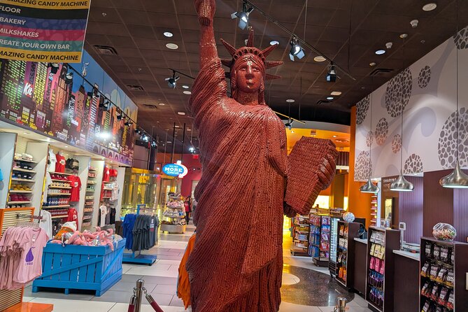 Sweet Side of Vegas: Chocolate and Candy Tour with Free Samples - Brooklyn Bridge and the Tootsie Roll Connection