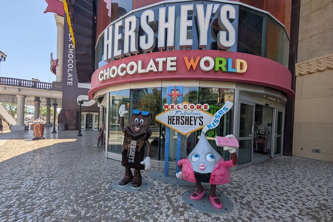 Sweet Side of Vegas: Chocolate and Candy Tour with Free Samples - Coca-Cola Store and the Glass Bottle