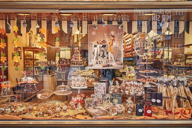 Swiss Experience: Chocolate Tasting and City Tour of Basel - Three confiseries, three chances to taste Basel