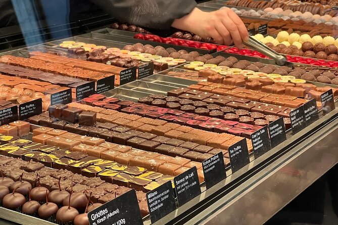 Swiss Experience: Chocolate Tasting and City Tour of Basel - Market Square and the story of Basel