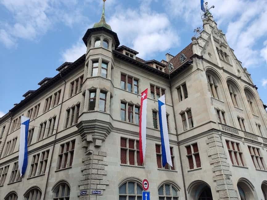 Swiss Experience: Zurich City Tour, Chocolates & Lake Cruise - Starting beside the Swiss National Museum
