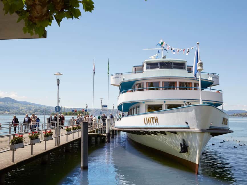 Swiss Experience: Zurich City Tour, Chocolates & Lake Cruise - Zurich’s Old Town, from cobbles to church towers