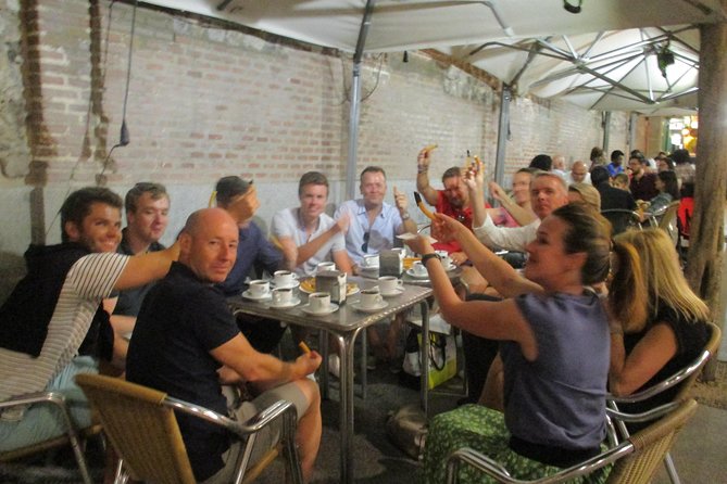Tapas and history tour ending with churros with chocolate - What the $102.80 price includes
