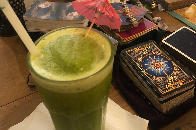 Tarot Reading with Coffee & Chocolate or Smoothie - Private groups of up to three people