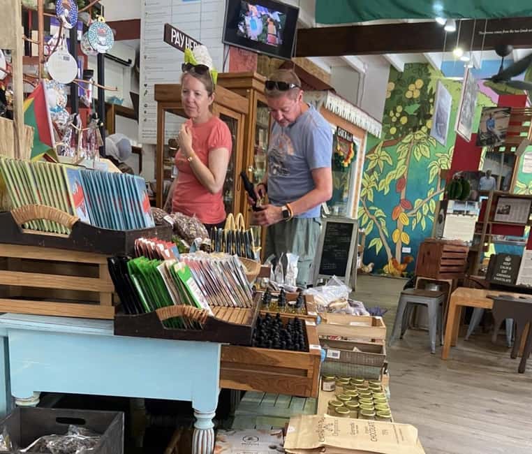Taste & Explore Grenada: Rum, Chocolate & Spice Journey - Nutmeg at the processing station