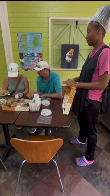Taste & Explore Grenada: Rum, Chocolate & Spice Journey - Pandy Beach House and the Ron Beard rum tasting