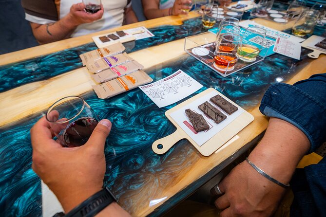 Taste of the Wild: Chocolate and Wine Pairings in the Alaskan - Key points to know before booking