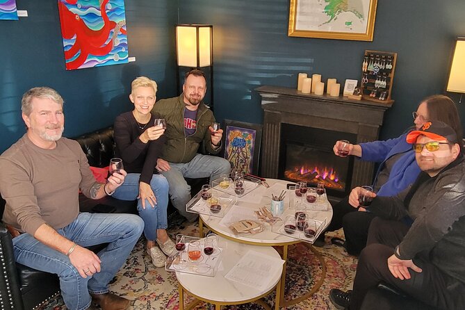 Taste of the Wild: Chocolate and Wine Pairings in the Alaskan - What the $109 price buys you
