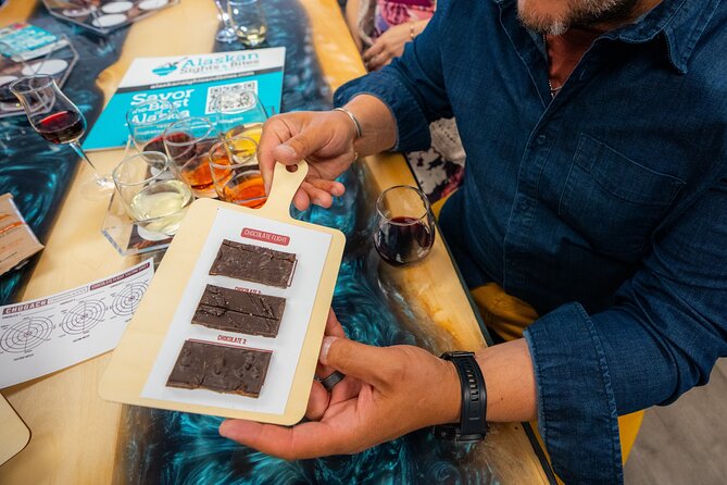 Taste of the Wild: Chocolate and Wine Pairings in the Alaskan - Shopping for favorites at the end