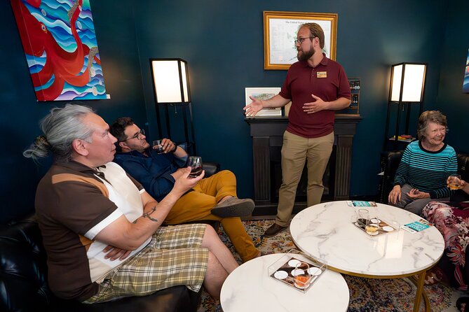 Taste of the Wild: Chocolate and Wine Pairings in the Alaskan - Starting downtown at 5:00 pm