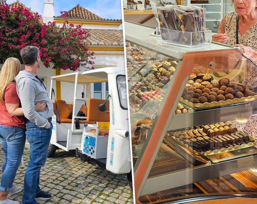 Tavira City & Chocolate - Convento das Bernardas and the first churches