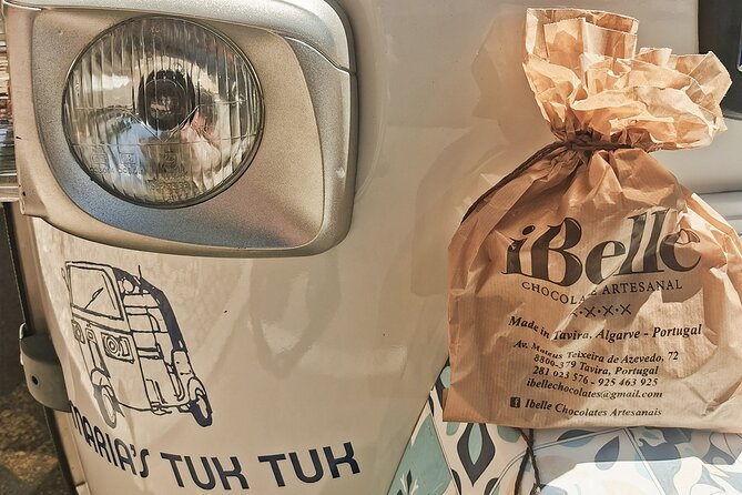 Tavira Tuk Tuk Tour - Chocolate Tour - Tavira City & Chocolate - A fast, friendly introduction to Tavira