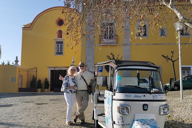 Tavira Tuk Tuk Tour - Chocolate Tour - Tavira City & Chocolate - Starting at Alto de São Brás