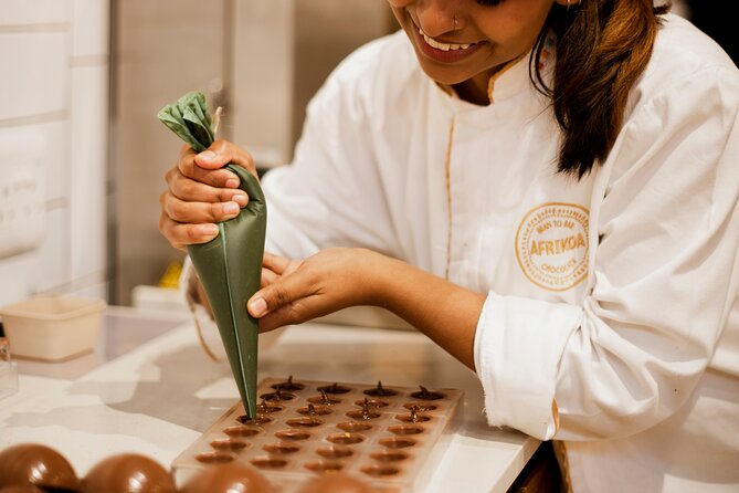 The Art of Chocolate Making Bean-To-Bar Experience in Cape Town - From cacao bean to finished bar