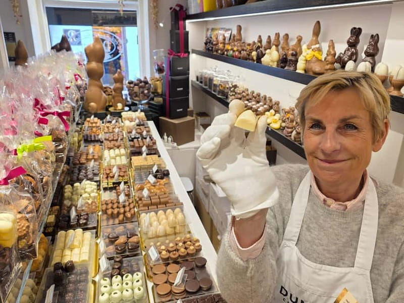 Thé best chocolate in Bruges! Private tour! - From the Market Square to the Basilica of the Holy Blood