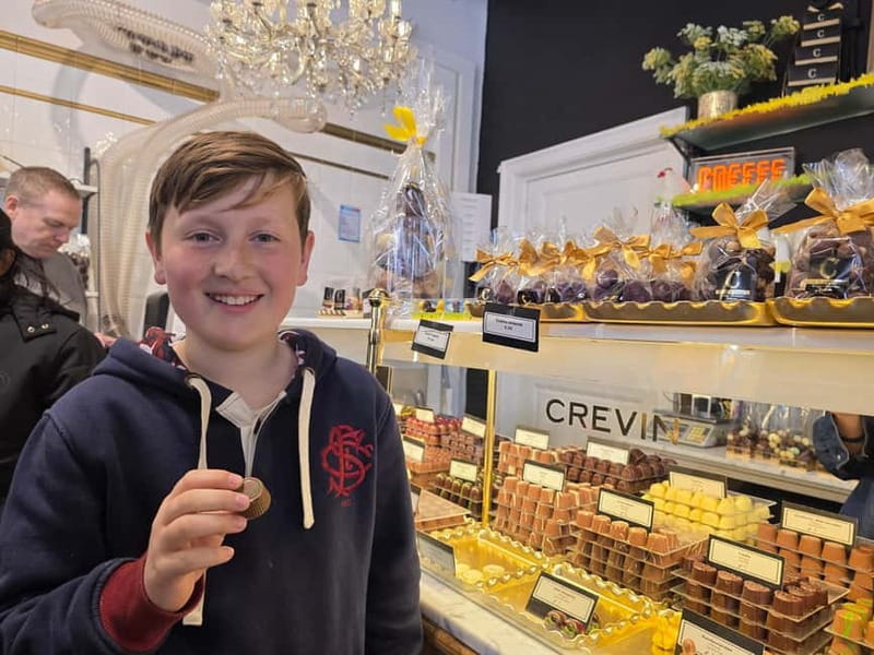 Thé best chocolate in Bruges! Private tour! - The Beguinage, where the route quiets down