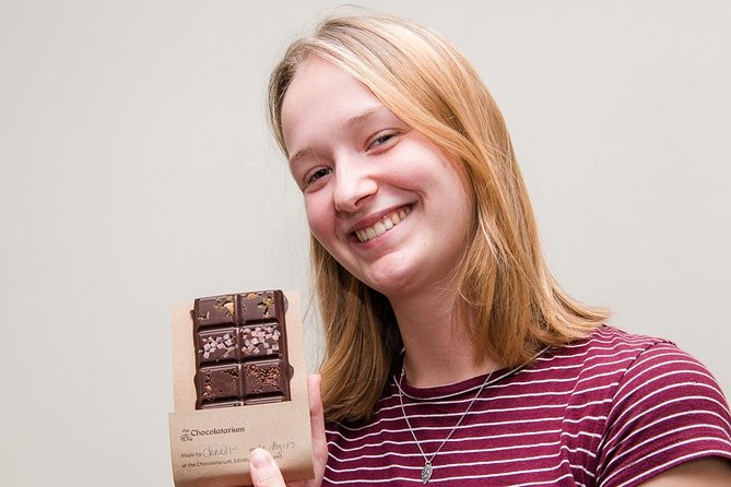 The Chocolatarium Chocolate Tour Experience in Edinburgh - Making your own chocolate bar