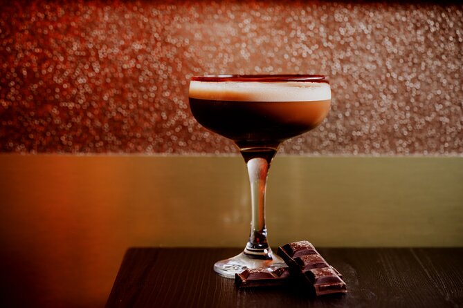 The Chocolate Cocktail Club London - Adding cakes, treats, and light bites