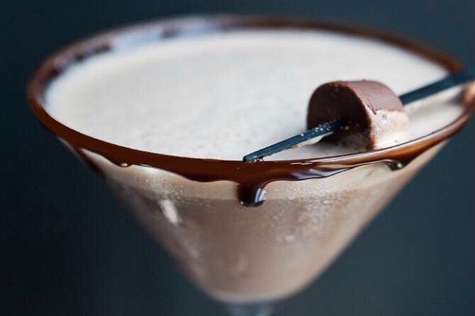 The Chocolate Cocktail Club London - Timing matters more than it first appears