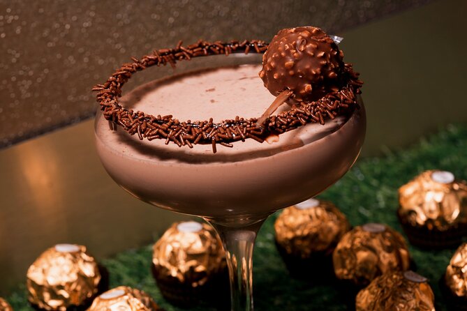 The Chocolate Cocktail Club London - Getting there and taking part