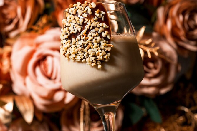 The Chocolate Cocktail Club London - What happens when you arrive