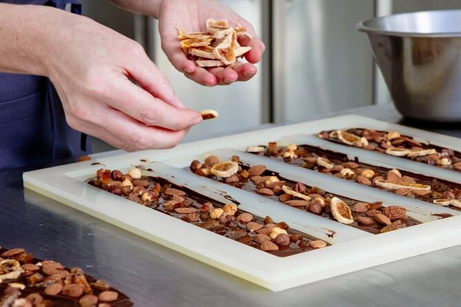The Turin Chocolate Factory Guided Tour & Tasting - The tasting: gianduiotti, single-origin chocolate, and cream