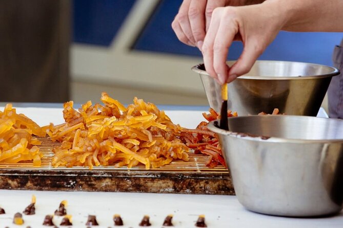 The Turin Chocolate Factory Guided Tour & Tasting - Shopping directly from the chocolate lab