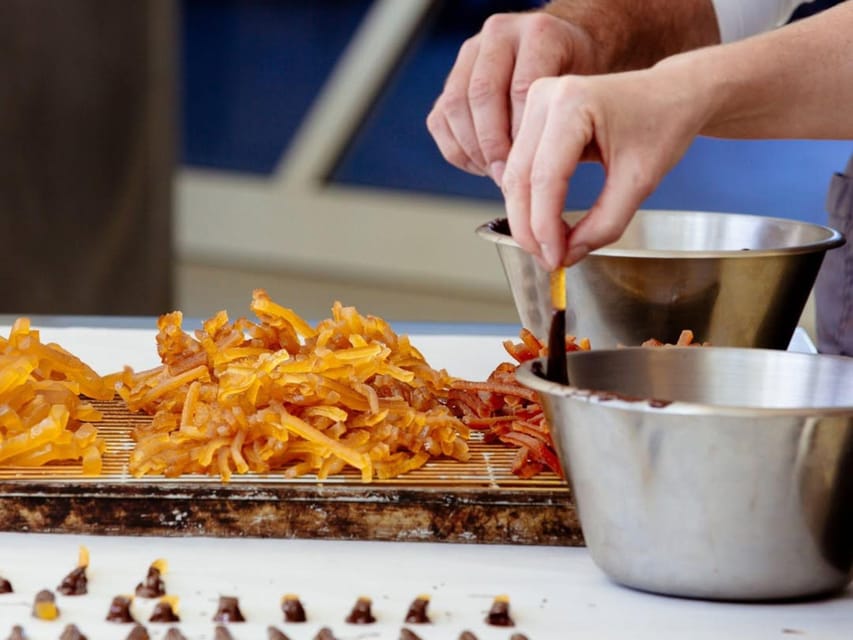 The Turin Chocolate Factory Guided Tour & Tasting - Booking details worth knowing