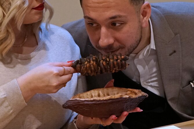 The Turin Chocolate Tasting Experience - Barolo Chinato with dark chocolate