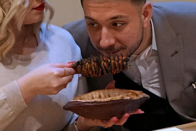 The Turin Chocolate & Wine Tasting Experience - The chocolate tasting at Bistrot Turin