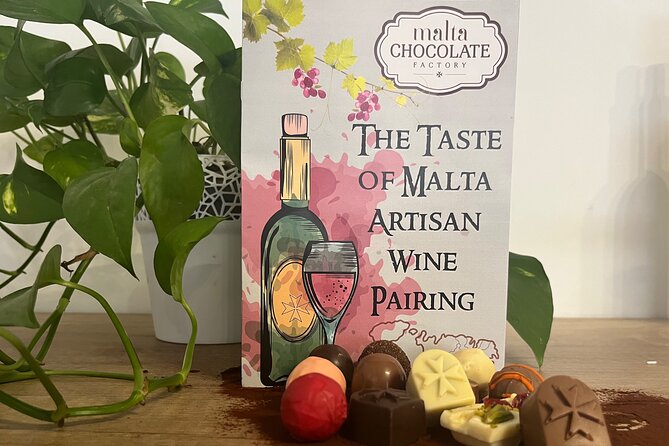The Ultimate Malta Chocolate Factory Experience - Why the wine pairing changes the afternoon