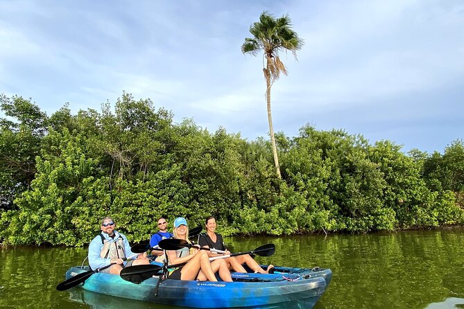 Thousand Islands Mangrove Tunnel Sunset Kayak Tour with Cocoa Kayaking! - Photos without keeping your phone in hand