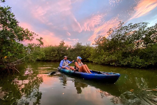 Thousand Islands Mangrove Tunnel Sunset Kayak Tour with Cocoa Kayaking! - What the $93.75 price includes