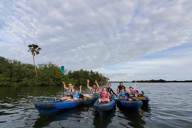 Thousand Islands Mangrove Tunnel Sunset Kayak Tour with Cocoa Kayaking! - Entering the mangrove tunnels
