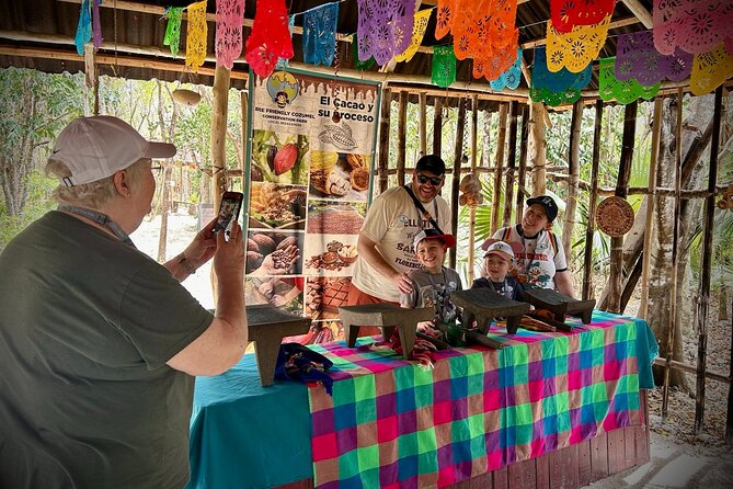 Tierra Maya – Sanctuary of Living Mayan Traditions - Honey, vanilla, and seasonal liqueur tastings