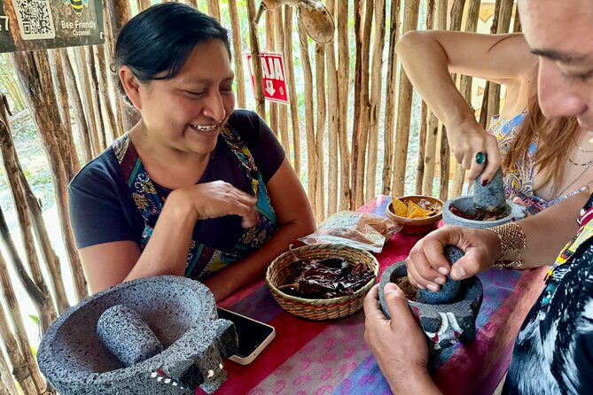 Tierra Maya – Sanctuary of Living Mayan Traditions - Starting in an air-conditioned Jeep with Irving