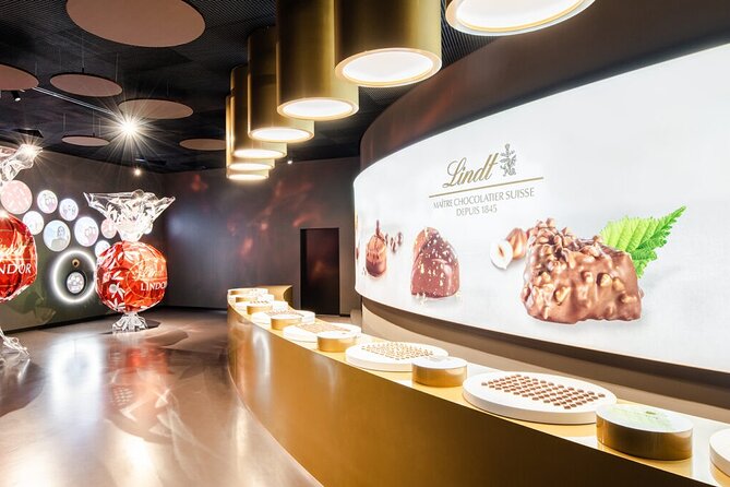 Tour in Lindt Home of Chocolate Museum From Zurich - From Zurich to Kilchberg in a private vehicle