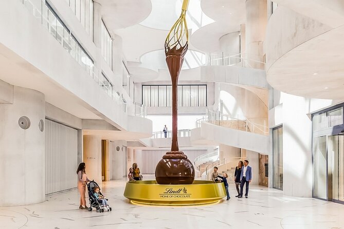 Tour in Lindt Home of Chocolate Museum From Zurich - From cacao origins to Swiss chocolate production