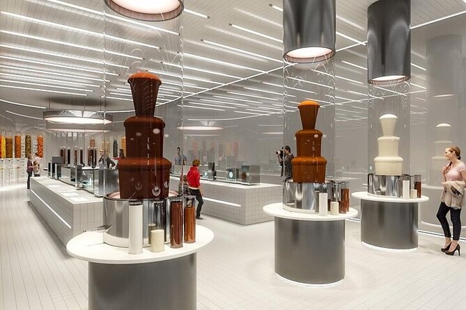 Tour in Lindt Home of Chocolate Museum From Zurich - The tasting room is the main reward