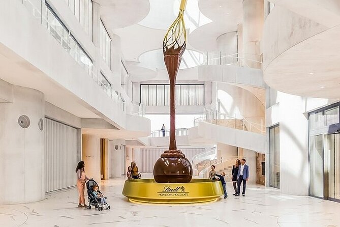 Tour in Lindt Home of Chocolate Museum From Zurich - Two hours can feel short