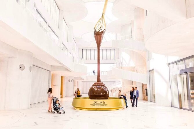 Tour in Lindt Home of Chocolate Museum From Zurich - What the $197.96 price really buys
