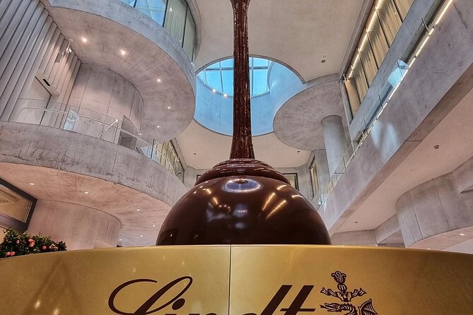 Tour in Lindt Home of Chocolate Museum From Zurich - Is this really a private tour?